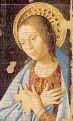 annunciazione - antonello da messina